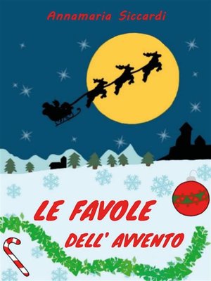 cover image of Le favole dell'avvento